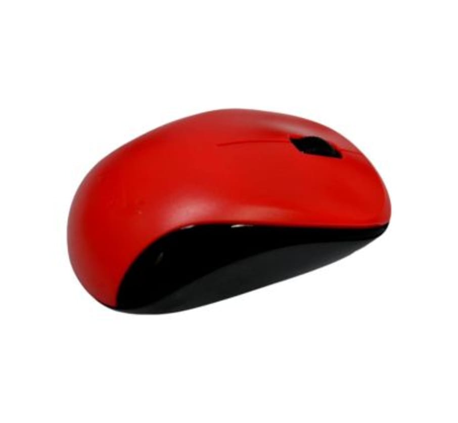 Mouse Inalámbrico NX-7000 Rojo