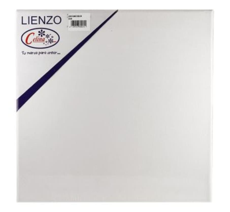 Lienzo 30 x 30 cm Marco de Cedro