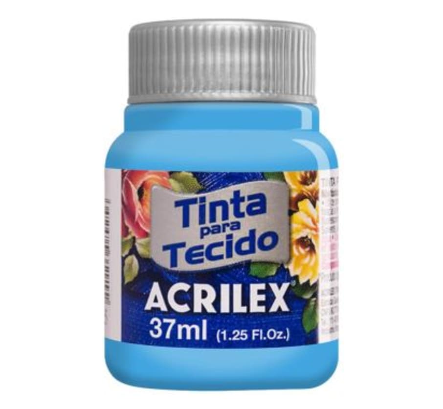 Pintura para Tela x 37 ml Azul Celeste