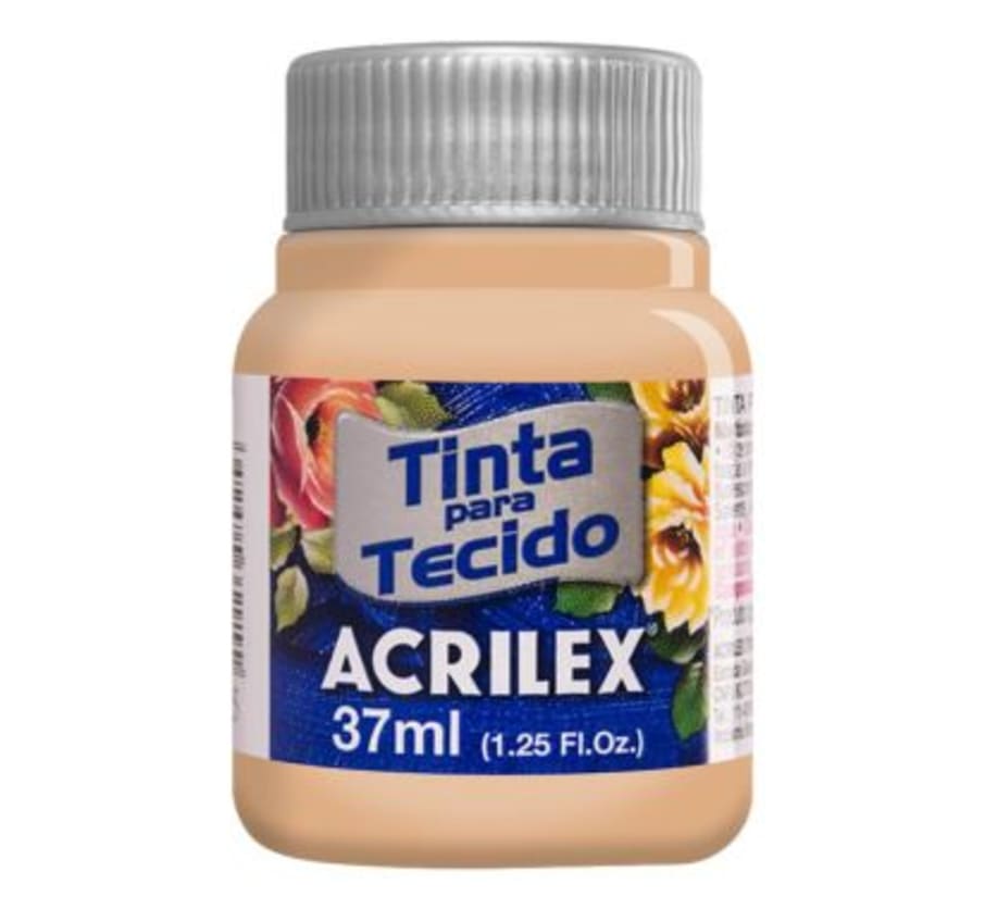 Pintura para Tela x 37 ml Amarillo Piel