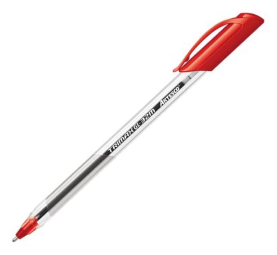 Lapicero Trimax GL-32 Rojo