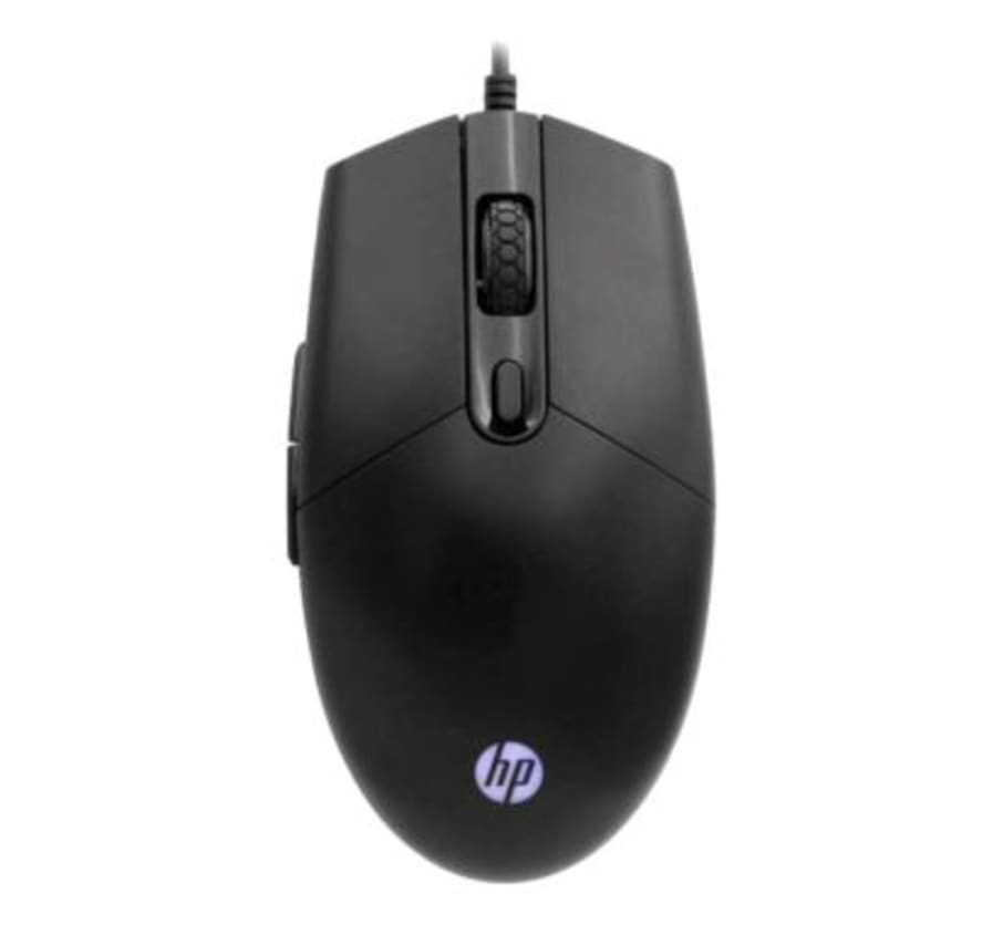 Mouse Gamer Alámbrico Negro M260