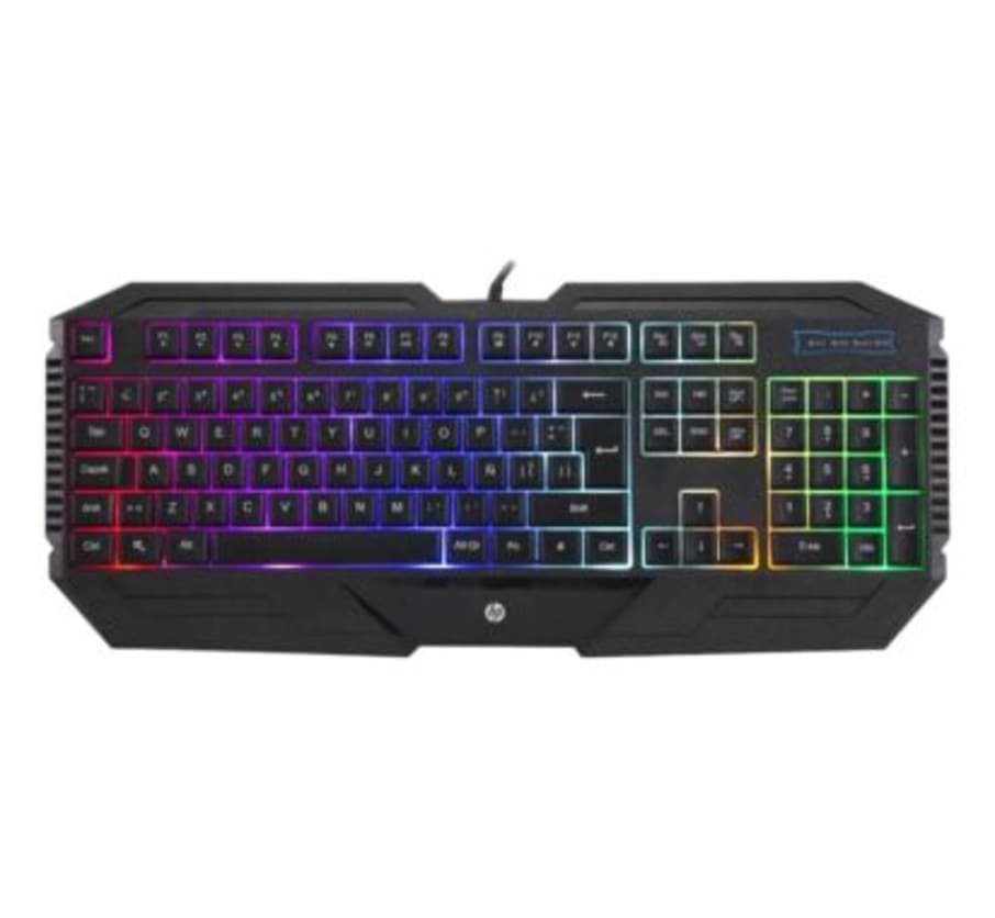 Teclado Gamer Alámbrico Negro K110