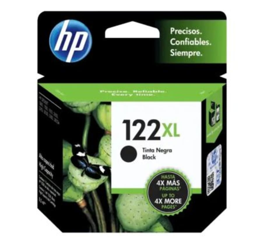 Tinta para Impresora en Cartucho 122 XL Black