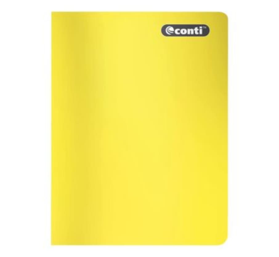 Cuaderno Escolar Triple Renglón A4 Grapado x 80 Hojas