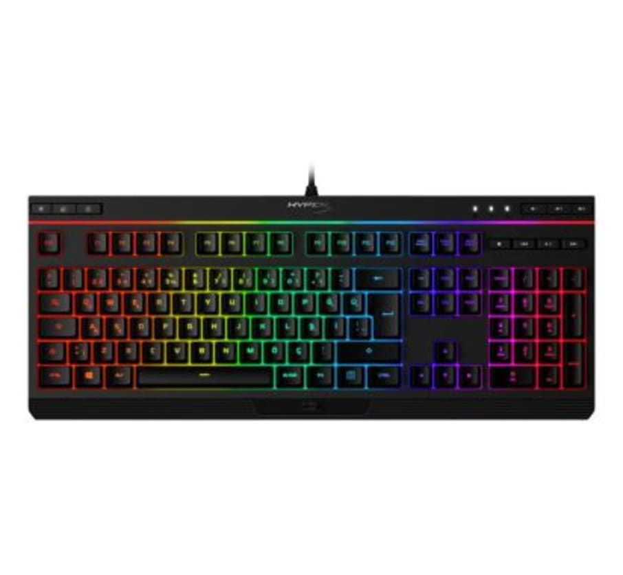 Teclado Gamer Alloy Core RGB