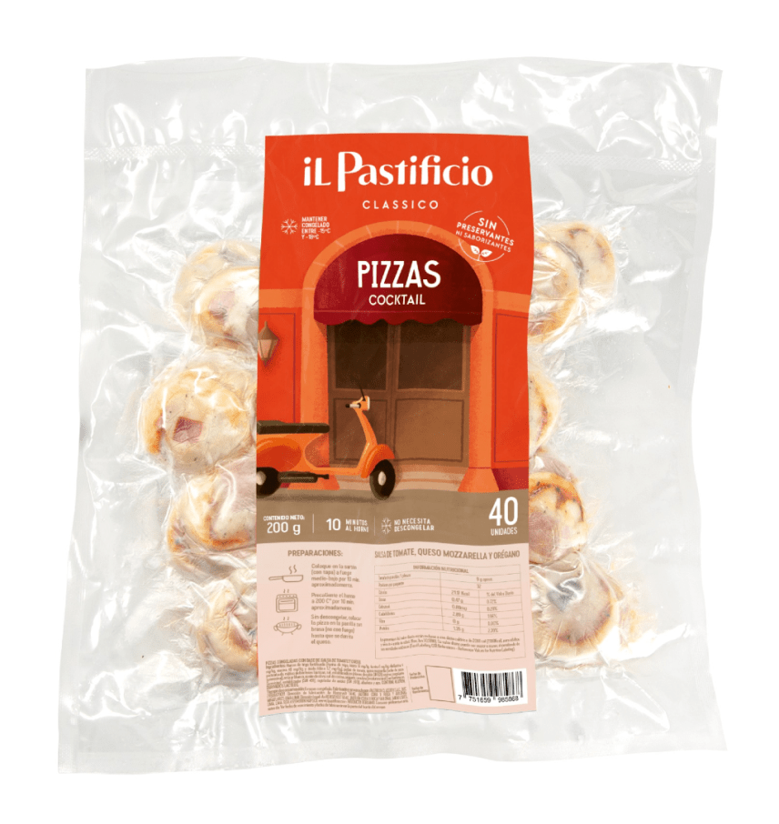 Pizzitas Cocktail - Il Pastificio Classico (40 und)