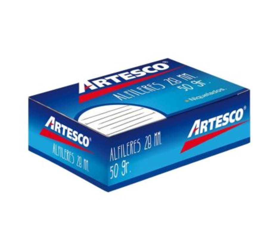 Alfileres 28mm Caja x 50 g