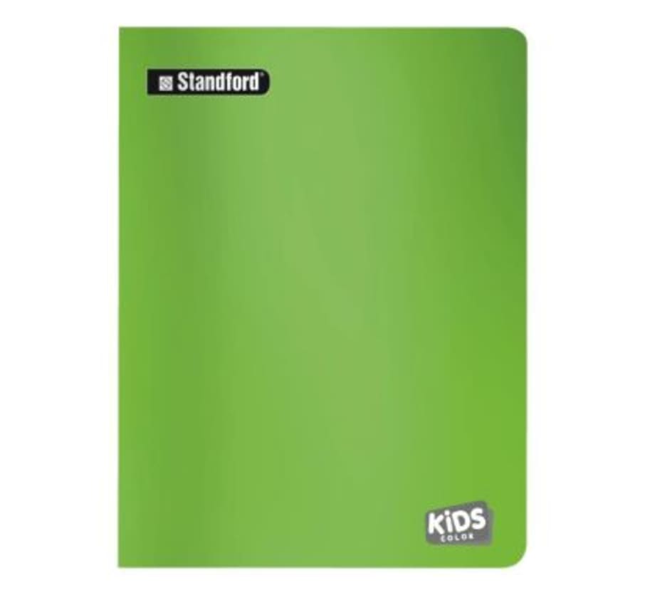 Cuaderno Kids Color Decroly A4 Grapado x 80 Hojas