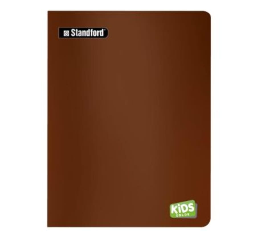 Cuaderno Kids Color Triple Max  Sombreado A4 Grapado x 80 Hojas