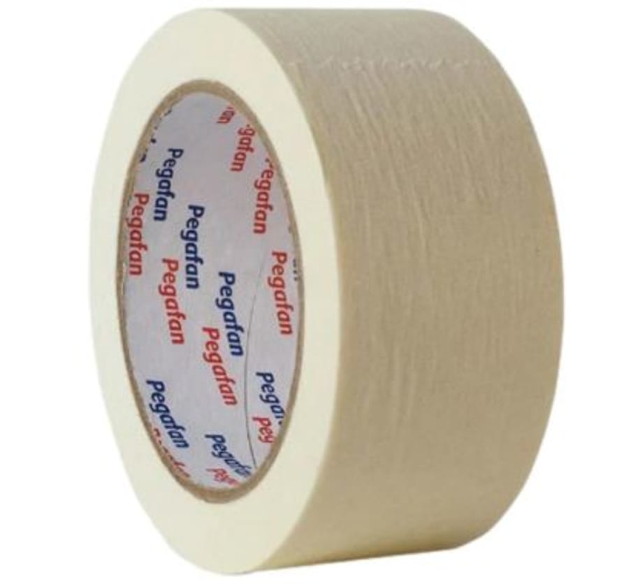 Cinta Adhesiva Masking Tape 500 1 1/2 x 40 yd