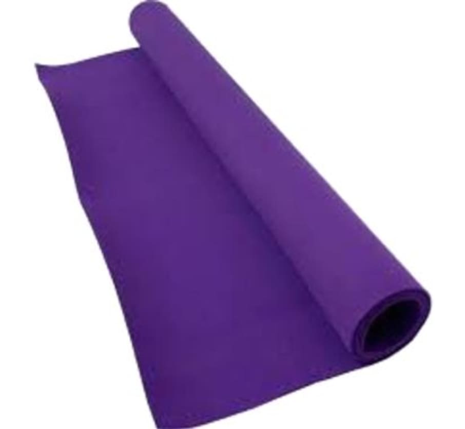 Goma Eva 50 cm x 70 cm Morado