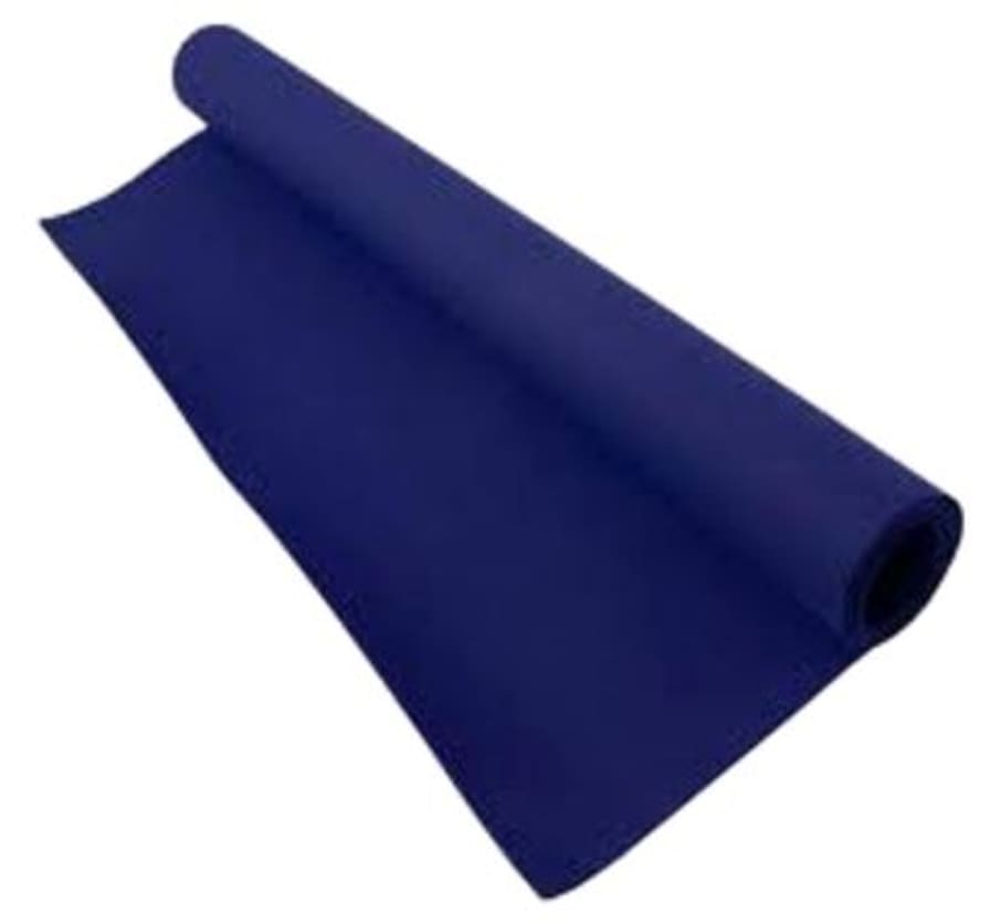 Goma Eva 50 cm x 70 cm Azul Oscuro