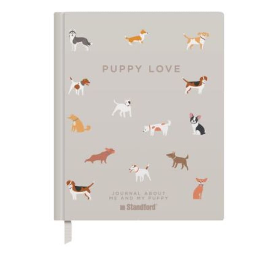 Libreta My Puppy Journal x 64 Hojas