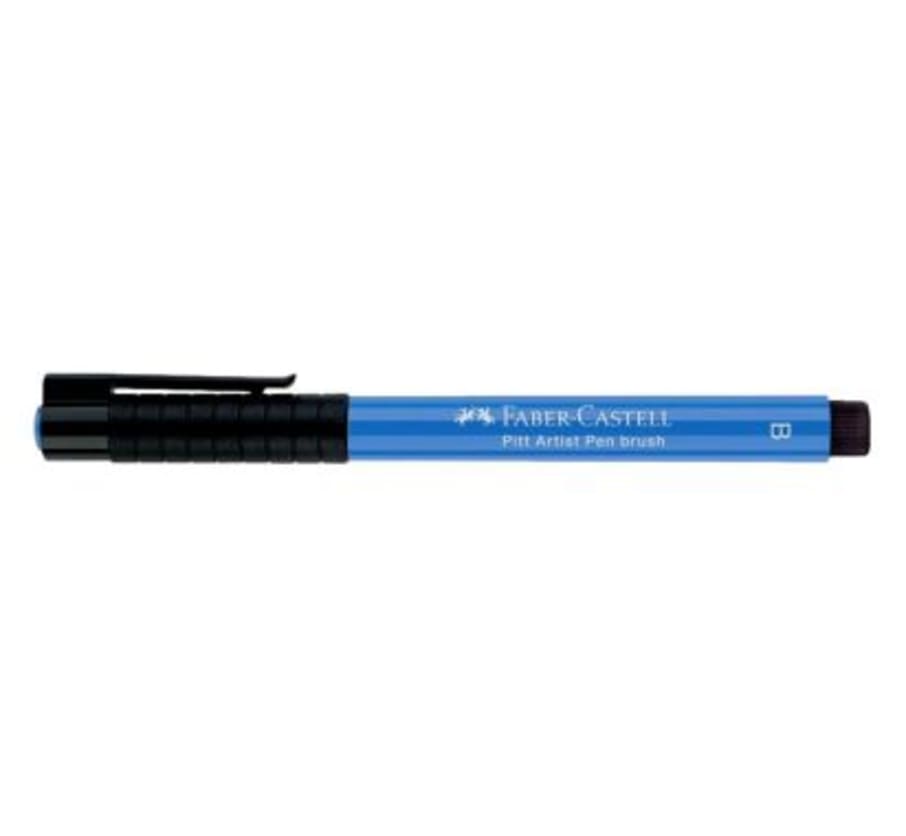 Rotulador Pitt Artist Pen Brush 143 Azul Cobalto