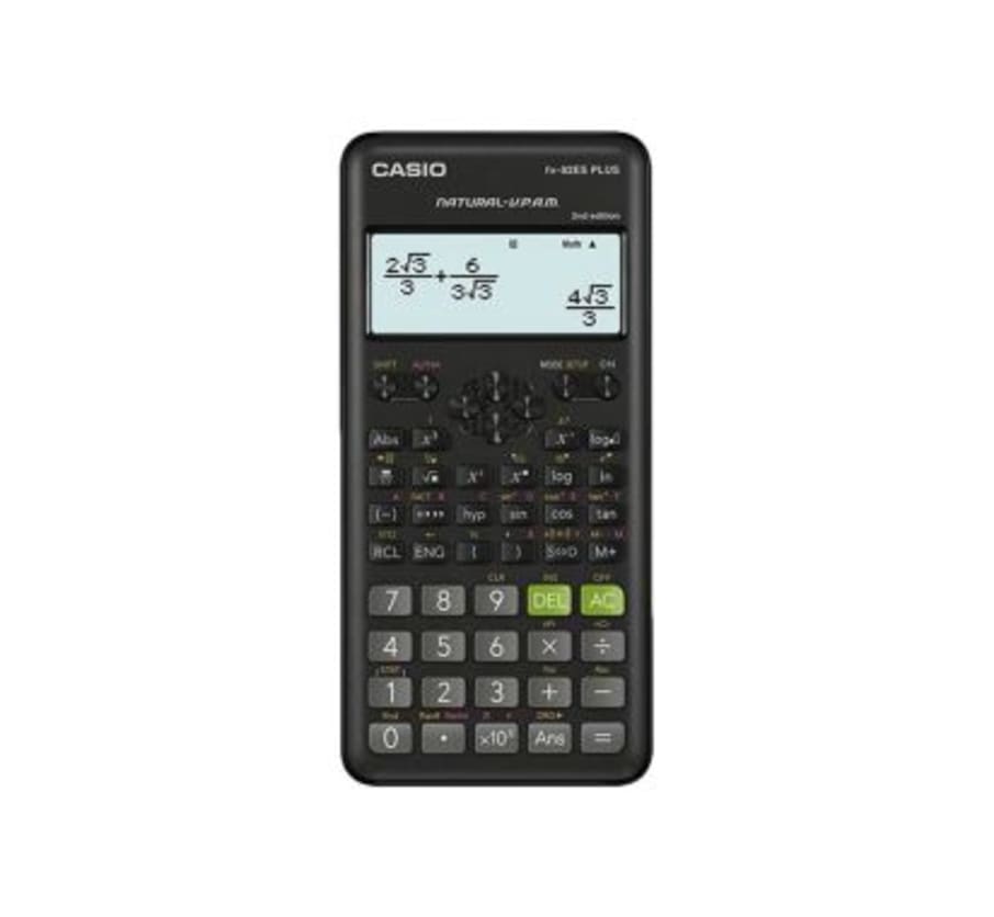 Calculadora Científica FX - 82 La Plus Negro