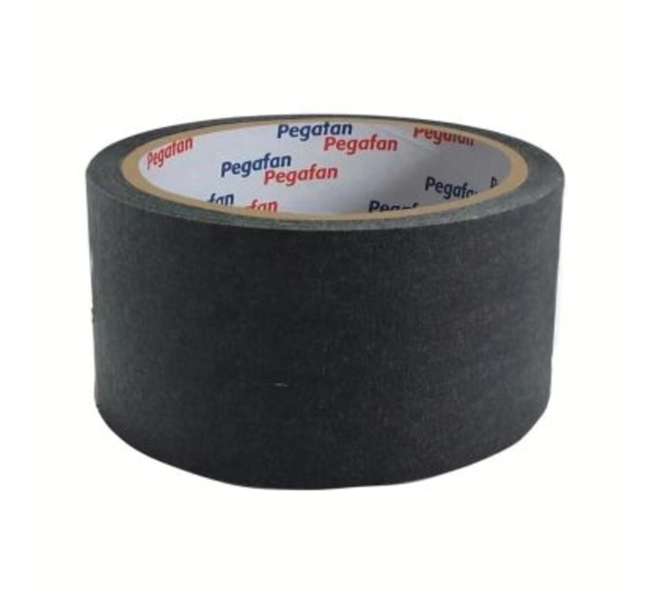 Cinta Masking Tape 2 in x 20 yd Negro