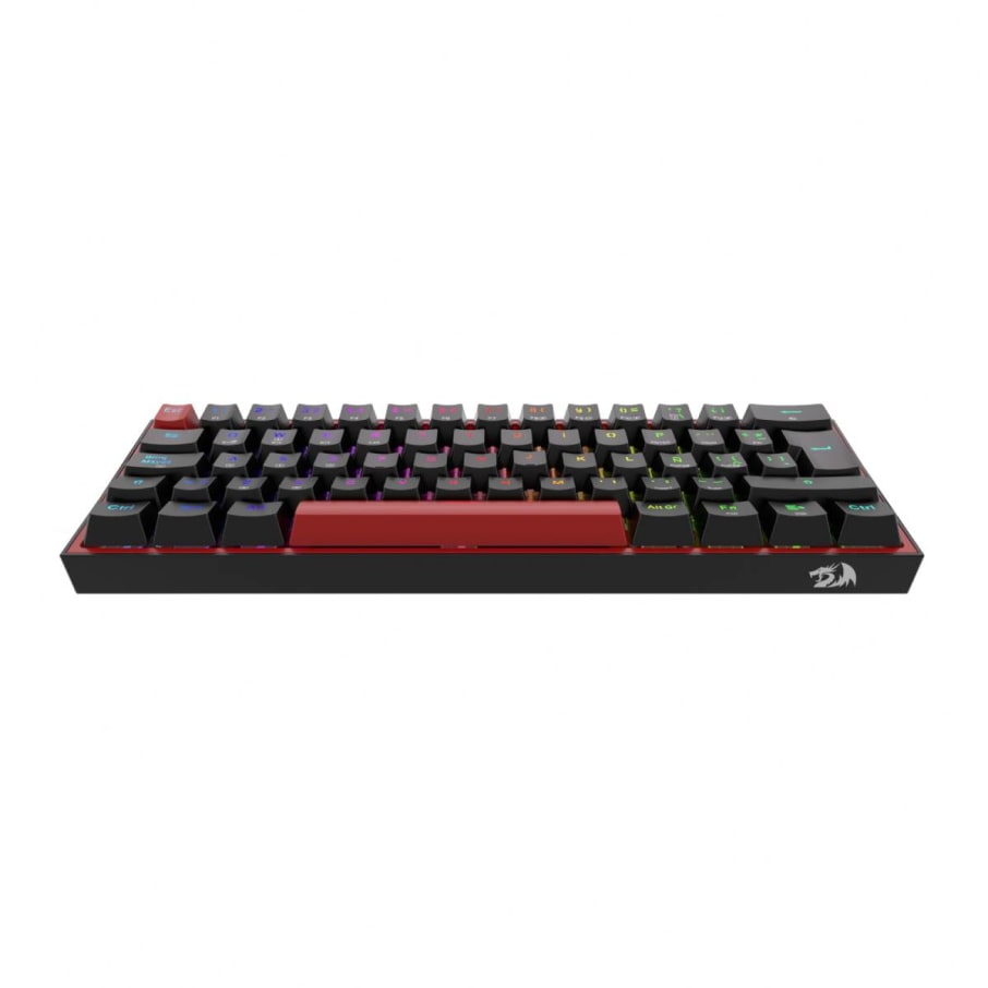 Teclado Mecánico Gamer Redragon FIZZ PRO Wireless K616 RGB