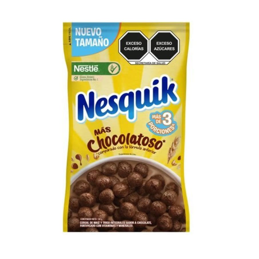 Cereal Nesquick Bsa 100 Gr
