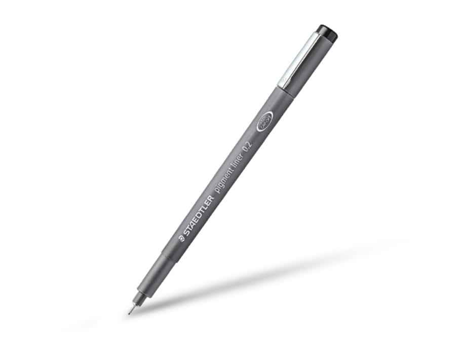 CAJA ESTILOGRAFO PIGMENT LINER 0.2 MM 10 UNID (308)