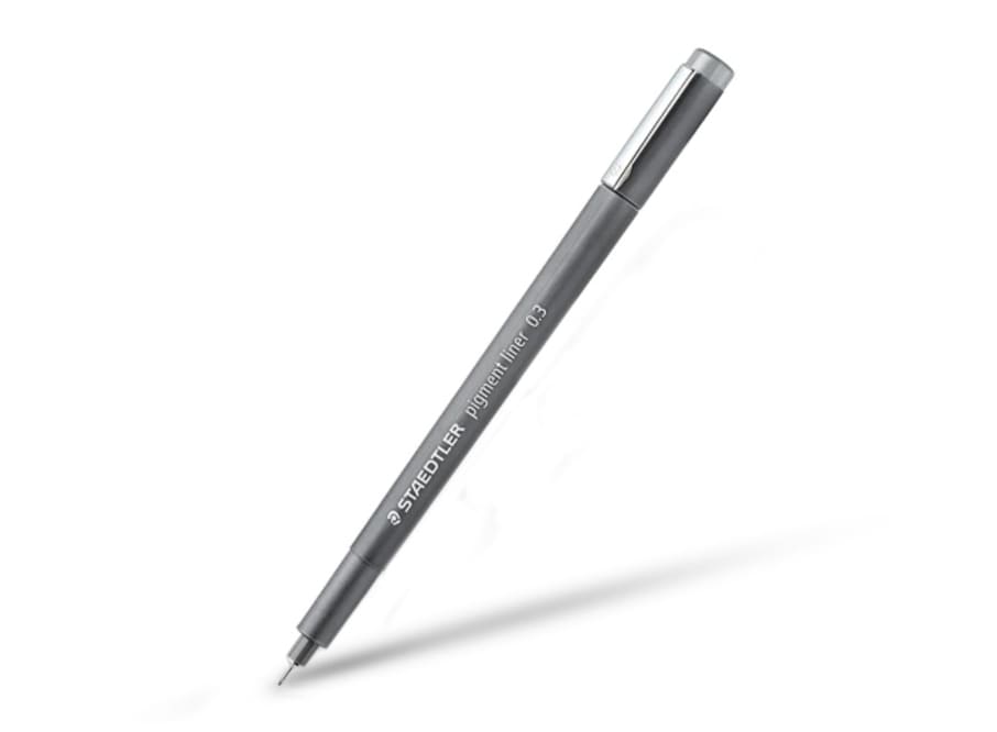 CAJA ESTILOGRAFO PIGMENT LINER 0.3 MM 10 UNID (308)