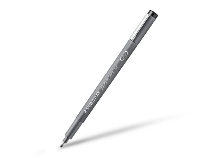 CAJA ESTILOGRAFO PIGMENT LINER 1.2 MM 10 UNID (308)