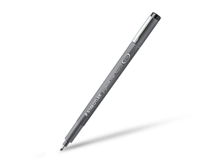 CAJA STAEDTLER ESTILOGRAFO PIGMENT LINER 2.0 MM 10 UNID (308)