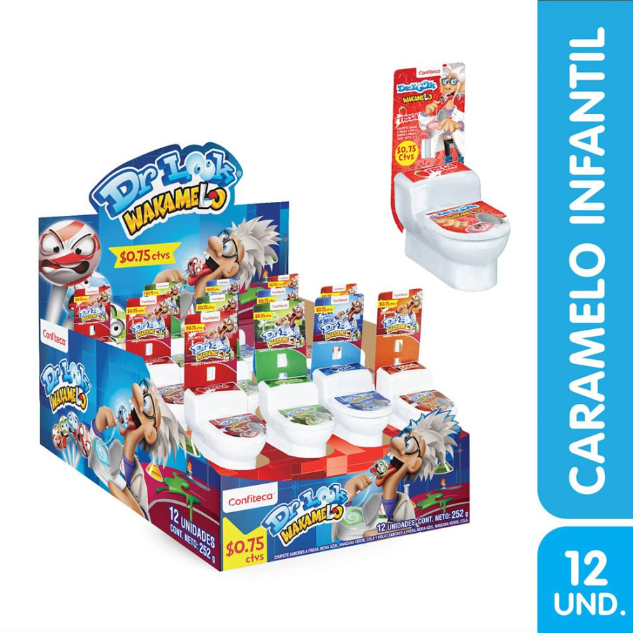 DR. LOOK WAKAMELO SURTIDO 12 x 9 RV1