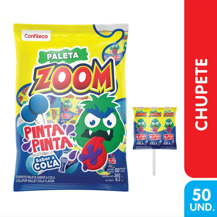 ZOOM PALETA PINTA PINTA COLA 50X25 RV1