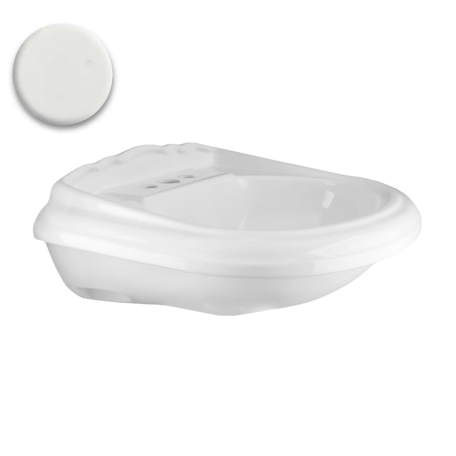 LAVABO PARTENON BLANCO ROYALTY