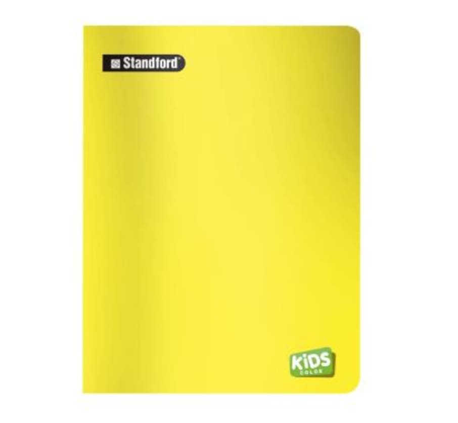 Cuaderno Kids Color Doble Max A4 Grapado x 80 Hojas