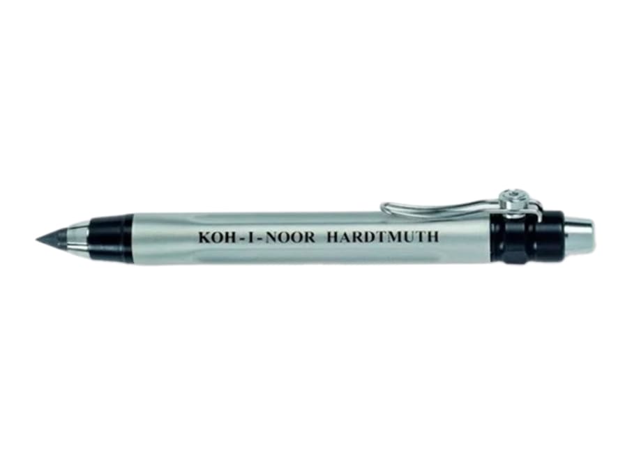 PORTAMINAS KIN 5.6MM PLATEADO (5312)