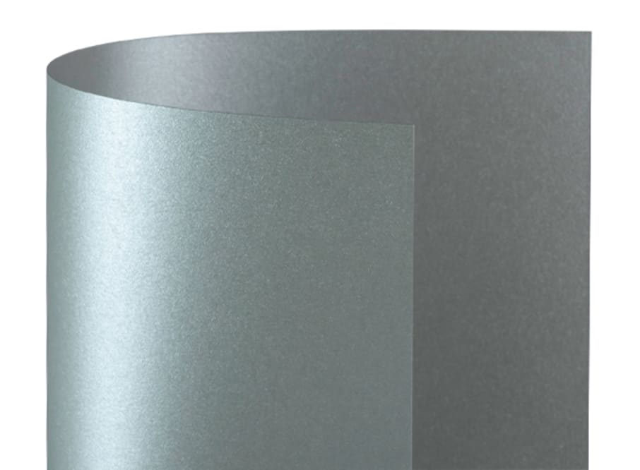 6003089 - PAQ. 250H 120GSM MAJESTIC BRIGHT MOONLIGHT SILVER 72X102CM