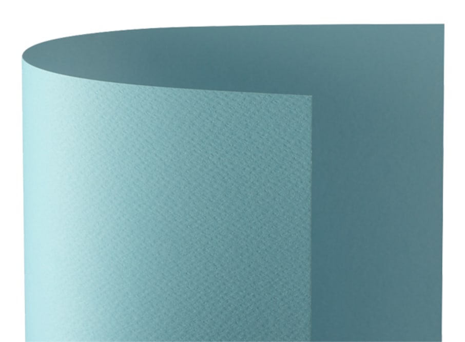 6002927 - PAQ. 125H 160GSM PRISMA BRIGHT AZZURRO 70X100CM