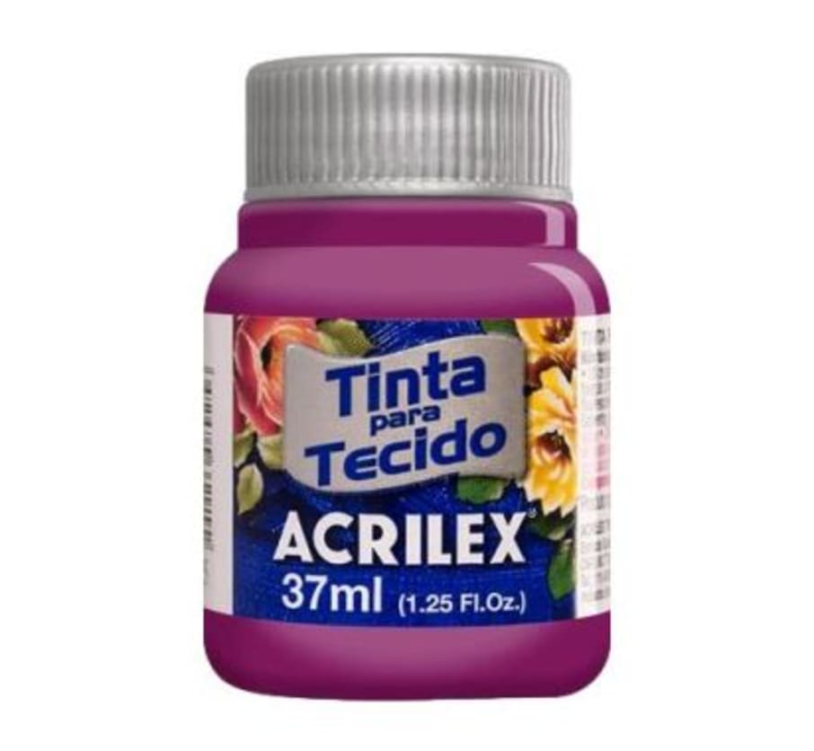 Pintura para Tela x 37 ml Magenta