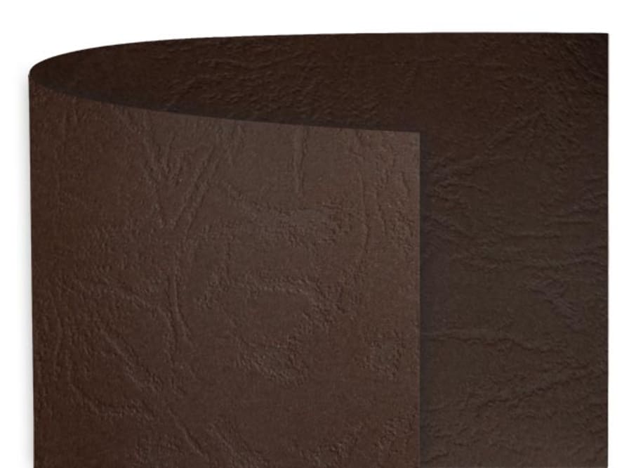 PAQ. 100H 225 GSM LEATHER DARK BROWN 70X100CM