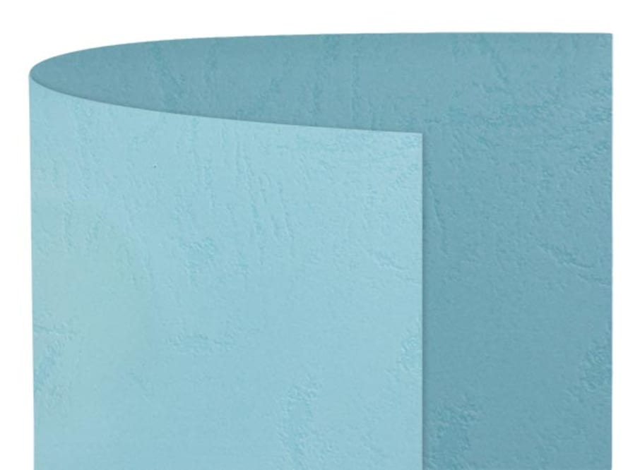 PAQ. 100H 225 GSM LEATHER LIGHT BLUE 70X100CM