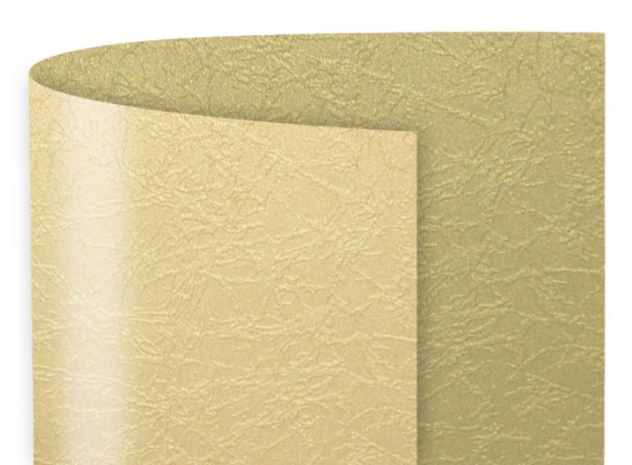 PAQ. 100H 225 GSM MADRID LIGHT GOLD METALLIC 70X100CM
