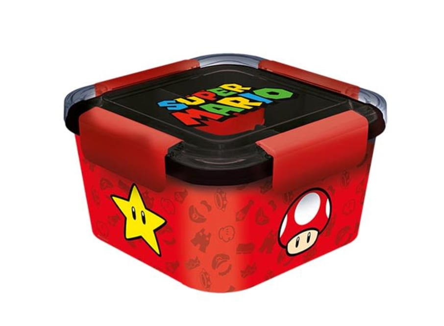 SANDWICHERA SALAD TO GO 1810ML MARIO BROS