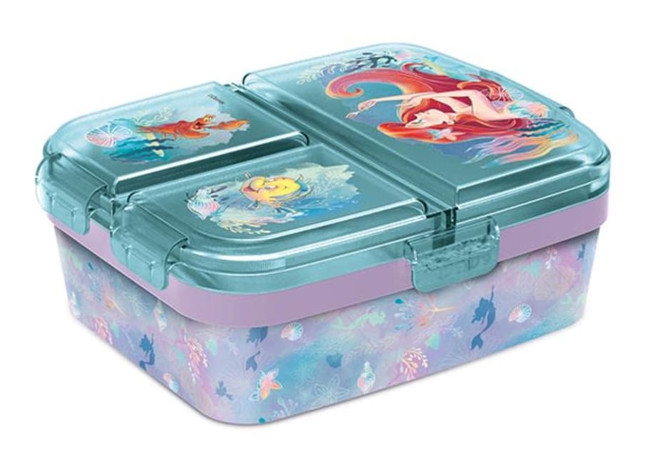 SANDWICHERA MULTICOMPARTIMENTO XL THE LITTLE MERMAID