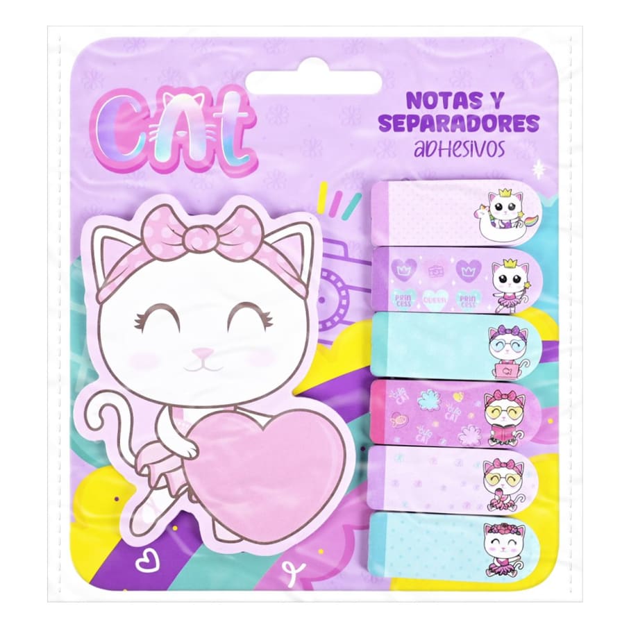 Notas Y Separadores Adhesivos Cat