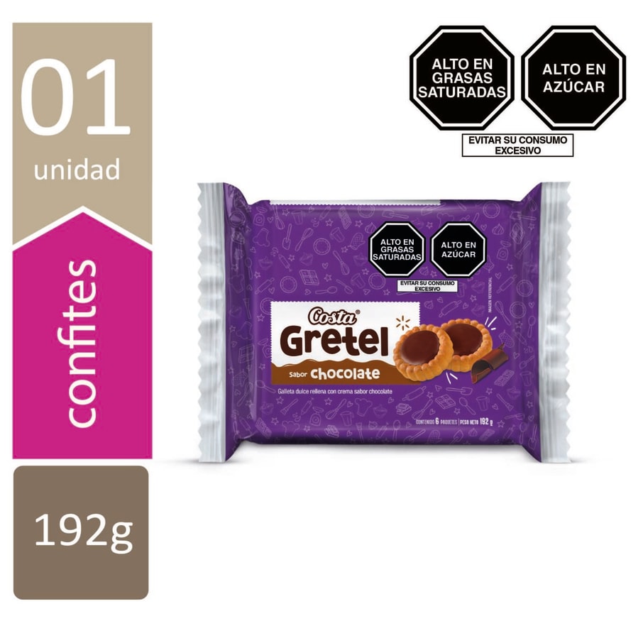 GRETEL CHOCOLATE 6x32 GR