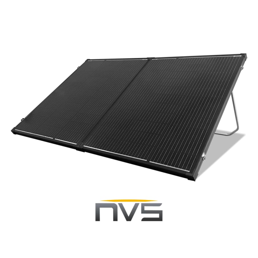 Panel Solar NVS 200Wp Monocristalino Plegable