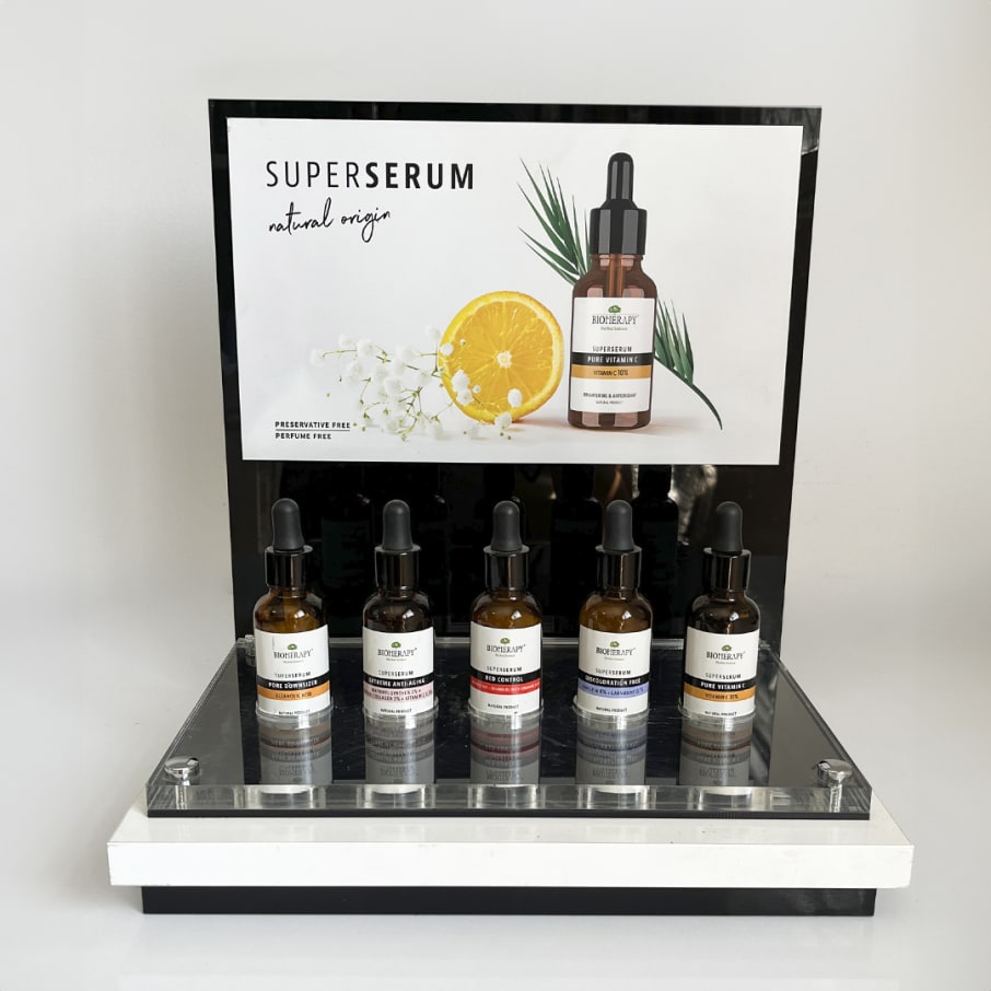 Display Serums Bioherapy 5 Unidades