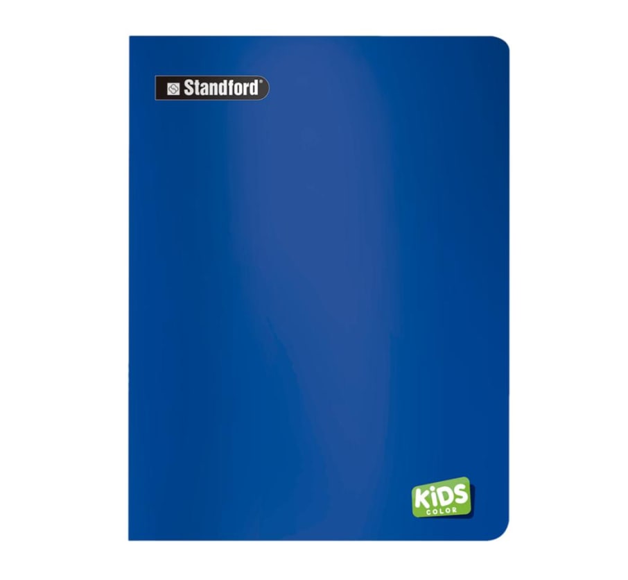 Cuaderno Kids Color Kinder (2x2) A4 Grapado x 80 Hojas