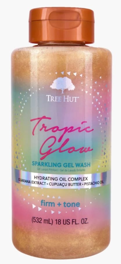 Tree Hut Tropic Glow Sparkling Foaming Gel Wash 523ml (Gel de Ducha)