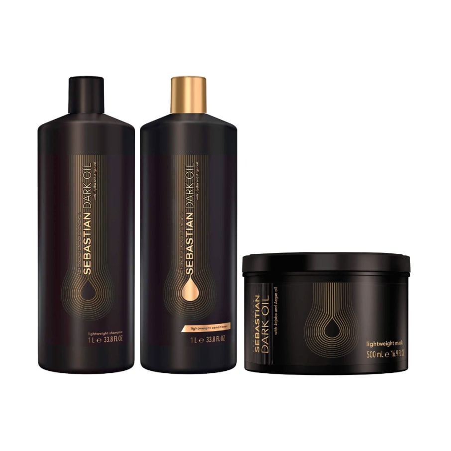 PACK DARK SHP + COND + MASK