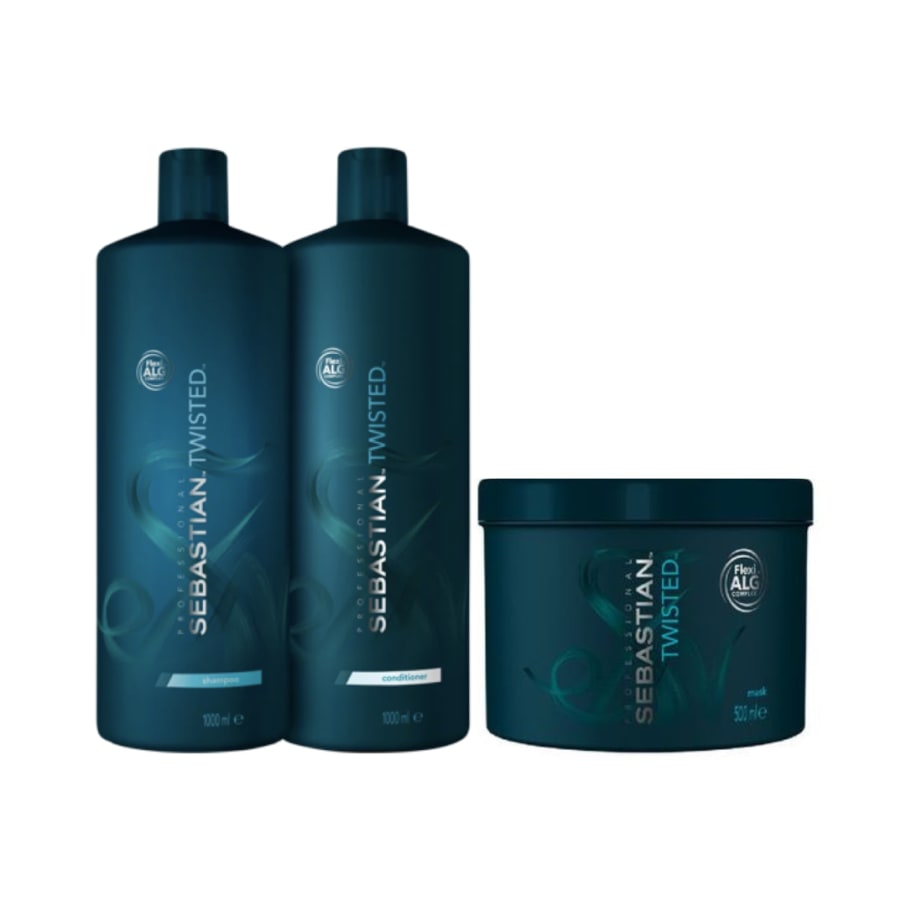 PACK TWISTED SHP + COND + MASK