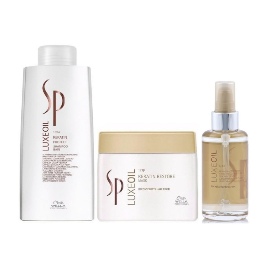 PACK LUXE SHP + MASK + ACEITE