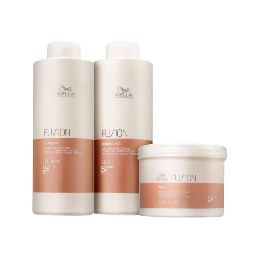 PACK FUSION SHP + CONDITIONER + MASCARILLA